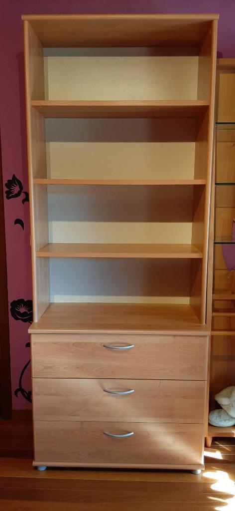 Ladenkast met opzetstuk, Huis en Inrichting, Kasten | Ladekasten, Zo goed als nieuw, 200 cm of meer, 50 tot 100 cm, 25 tot 50 cm