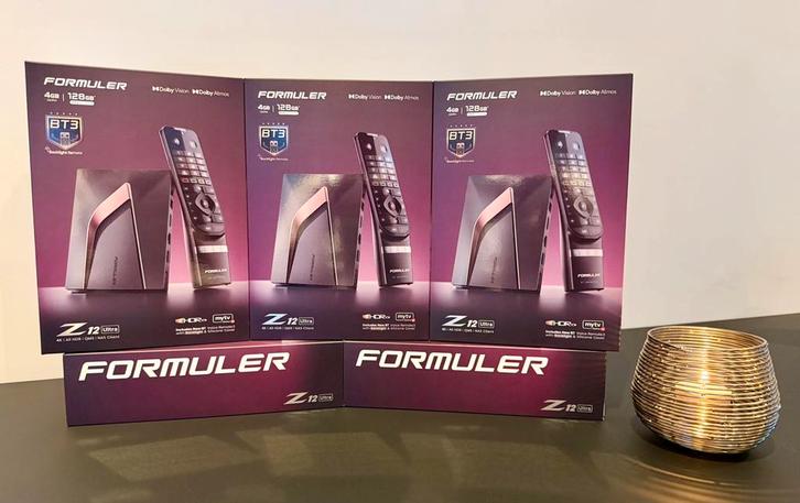 FORMULER Z12. Box android UHD / 4K. Smart Tv., TV, Hi-fi & Vidéo, Décodeurs & Enregistreurs à disque dur, Neuf, Enregistreur à disque dur