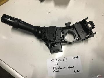 Citroen C1 1.0 2008 Richtingaanwijzer combischakelaar beschikbaar voor biedingen
