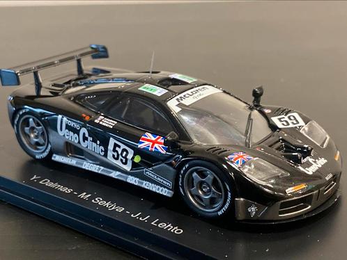 McLaren F1 GTR - 1/43, Hobby en Vrije tijd, Modelauto's | 1:43, Zo goed als nieuw, Ophalen of Verzenden