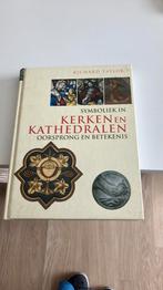 R. Taylor - Symboliek in kerken en kathedralen, Boeken, Godsdienst en Theologie, Ophalen, R. Taylor, Christendom | Katholiek, Zo goed als nieuw