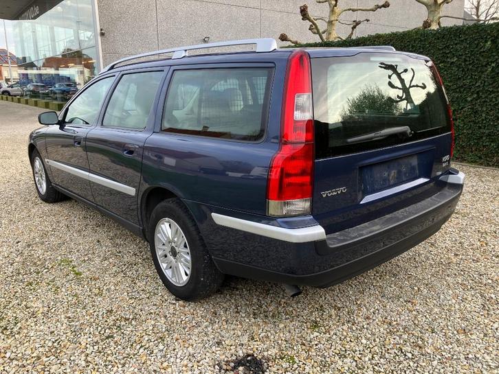 volvo V70 D5 automatic (motor probleem), Auto's, Volvo, Bedrijf, Te koop, V70, Diesel, Break, 5 deurs, Automaat, Beige, Beige