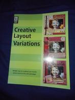 nieuw boek lay out voor scrapbook, Hobby en Vrije tijd, Scrapbooking, Ophalen of Verzenden, Nieuw