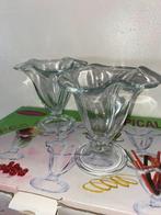 Lot de 12 coupes à dessert en verre l, Neuf, Uni, Verre ou Verres, Verre