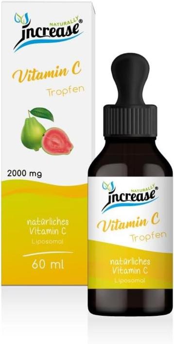 Hooggedoseerde liposomale vitamine C druppels GRATIS LEV beschikbaar voor biedingen