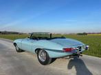 Jaguar E-type series 1.5 1968, Auto's, 4200 cc, Cabriolet, Blauw, Leder