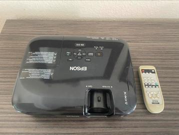 Epson beamer met afstandsbediening, Enlèvement ou Envoi, Comme neuf