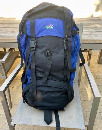 Rugzak trekking 55L beschikbaar voor biedingen