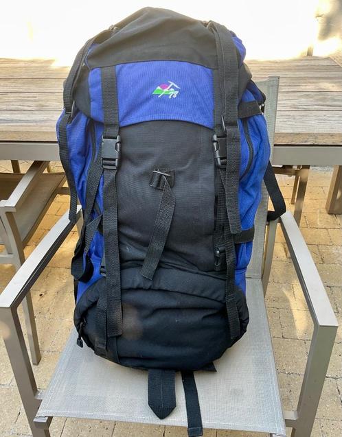 Rugzak trekking 55L, Sport en Fitness, Bergsport en Wandelen, Gebruikt, Rugzak, Ophalen