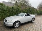 Mercedes SLK cabrio 106000KM CUIR AIRCO, 1998 cc, Bedrijf, Lederen bekleding, SLK