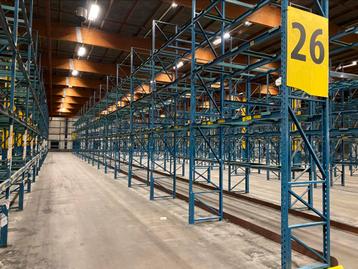 Palletstelling zeer sterk materiaal, Enlèvement