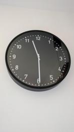 Wandklok Ikea Bondis 38cm, Ophalen, Zo goed als nieuw, Analoog, Wandklok