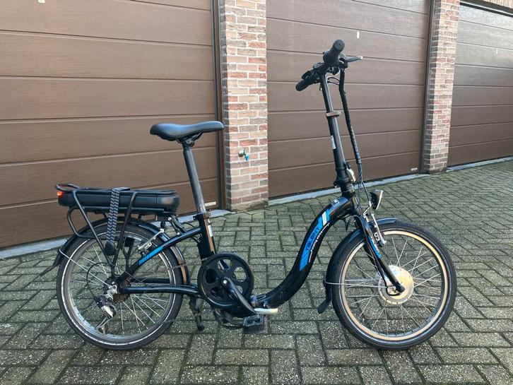 Elektrische plooifiets van Talent, Fietsen en Brommers, Fietsen | Vouwfietsen, Ophalen