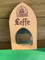 Leffe trappist flesopener aftrekker Leffe bier beuken hout, Ophalen of Verzenden, Flesopener, Leffe