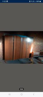 dubbele VINTAGE KLEERKAST, Huis en Inrichting, Ophalen, Zo goed als nieuw
