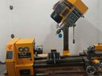 Freesmachine draaibank, Bricolage & Construction, Tours, Enlèvement, Utilisé, Tour à métaux