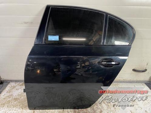 Portier 4Deurs links-achter van een BMW 5-Serie (475), Auto-onderdelen, Carrosserie, Deur, BMW, Gebruikt, 3 maanden garantie, Ophalen of Verzenden