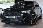 Audi E-tron 50 Quattro S-Line **LED/LEDER/CAM/PANO/CC/GPS**, Auto's, Te koop, Airbags, Verlengde garantie, Elektrisch