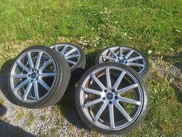 4 Pneus + jantes sport 235/36ZR20 XL 92W a vendre