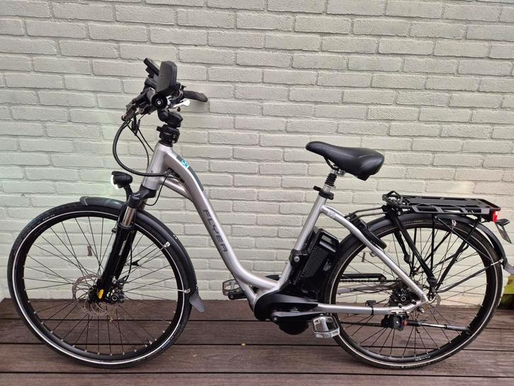 Mooie ebike dames Flyer T8.2 High Speed pedelec km 8850, Fietsen en Brommers, Elektrische fietsen, Zo goed als nieuw, Overige merken