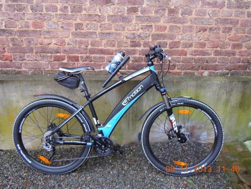 Elektrische mountainbike, Fietsen en Brommers, Fietsen | Mountainbikes en ATB, Zo goed als nieuw, Heren, Overige merken, 49 tot 53 cm