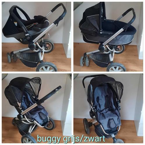 Buggy met accesoires Quinny Buzz, Kinderen en Baby's, Kinderwagens en Combinaties, Zo goed als nieuw, Combiwagen, Quinny, Luchtbanden