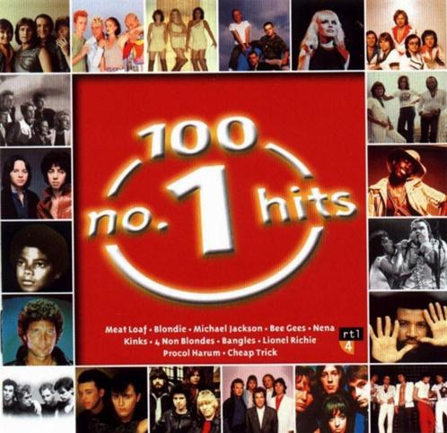 100 No. 1 Hits  5cd, Cd's en Dvd's, Cd's | Verzamelalbums, Zo goed als nieuw, Pop, Ophalen