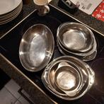 Roestvrijstalen schaal, Inox