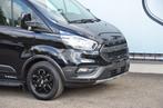 Ford Transit Custom-TRAIL- Camera- GPS- Sidesteps- 28900+BTW, 1995 cc, 2500 kg, Zwart, Leder