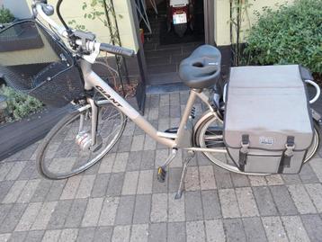 damesfiets giant  elektrisch, Enlèvement, Utilisé, 30 à 50 km par batterie, Giant