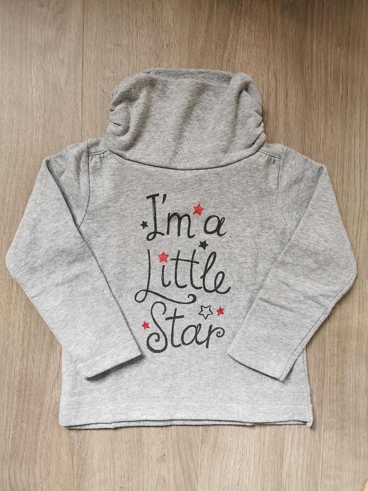 Warme trui C&A - maat 116, Kinderen en Baby's, Kinderkleding | Maat 116, Gebruikt, Meisje, Trui of Vest, Ophalen of Verzenden