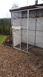 Volière, Dieren en Toebehoren, Vogels | Hokken en Kooien, Ophalen of Verzenden, Nieuw, Aluminium, Volière