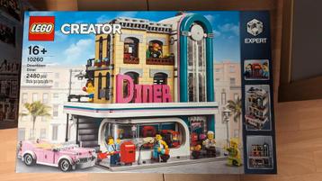 Lego Downtown Diner 10260