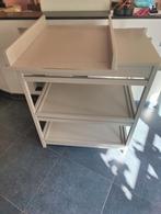 Verluiertafel quax met bad, Kinderen en Baby's, Ophalen, Gebruikt, Commode, Opstaande rand