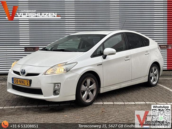 Toyota Prius 1.8 Aspiration | Cruise | Climate | PDC | APK 0, Auto's, Toyota, Bedrijf, Prius, ABS, Airbags, Alarm, Bluetooth, Climate control