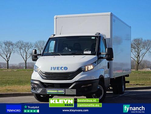 Iveco DAILY 35C16 Bakwagen Laadklep!, Auto's, Bestelwagens en Lichte vracht, Bedrijf, ABS, Airconditioning, Cruise Control, Iveco