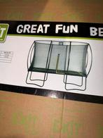 Exit Toys Trampoline, Kinderen en Baby's, Speelgoed | Buiten | Trampolines, Ophalen, Gebruikt