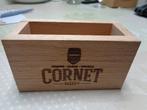 Cornet bierkaartjes houder in hout nieuw, Verzamelen, Ophalen of Verzenden, Nieuw, Overige typen, Overige merken