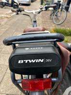 Batterij & lader 36V Elops, Ophalen, Gebruikt, 50 km per accu of meer