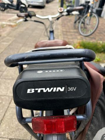 Batterij & lader 36V Elops, Enlèvement, Utilisé, 50 km par batterie ou plus