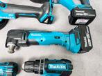 MAKITA DLX 5-DELIGE 18V 5.0AH ACCU COMBISET LXT ACTIE SET, Doe-het-zelf en Bouw, Ophalen of Verzenden, Gevuld, Nieuw
