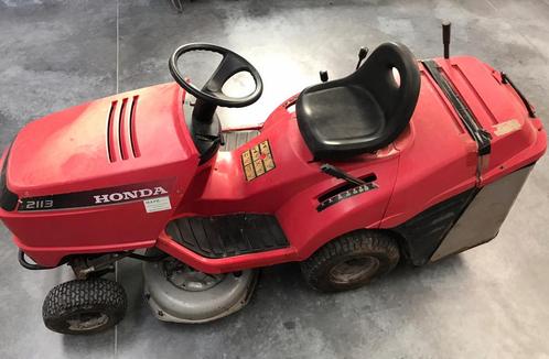 Honda 2113 zitmaaier, Tuin en Terras, Zitmaaiers, Gebruikt, Versnellingen, Ophalen