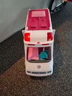 Barbie ambulance, Ophalen
