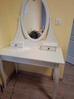 Toilettafel / kaptafel, Ophalen