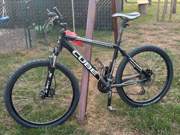 Cube acid alu 7005, Autres marques, 45 à 49 cm, Enlèvement, Utilisé
