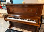 Piano hanlet 1921 gerestaureerd., Muziek en Instrumenten, Piano's, Gebruikt, Piano, Hoogglans, Bruin