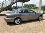 Jaguar X type 2.2 D  van 2010, Auto's, 4 deurs, Zwart, Leder, Particulier