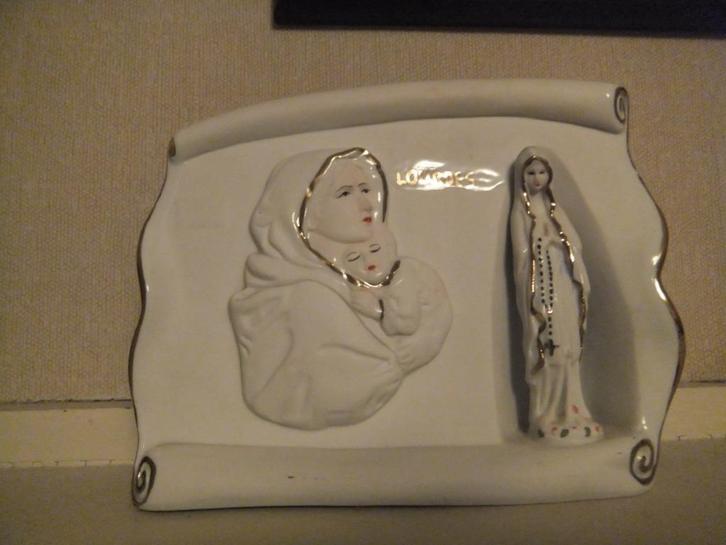OLV lourdes, Antiek en Kunst, Antiek | Religieuze voorwerpen, Ophalen of Verzenden