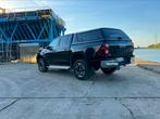 Toyota Hilux 2022 95.000km 6j Garantie   (Overname mogelijk), Auto's, Zwart, Leder, Bedrijf, SUV of Terreinwagen