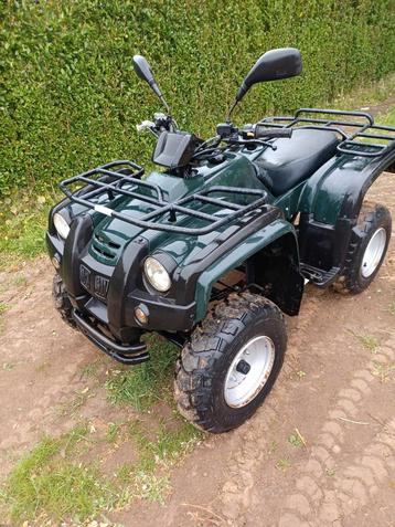 Quad 50cc scooter rijbewijs  beschikbaar voor biedingen